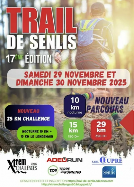 Trail de Senlis 2025