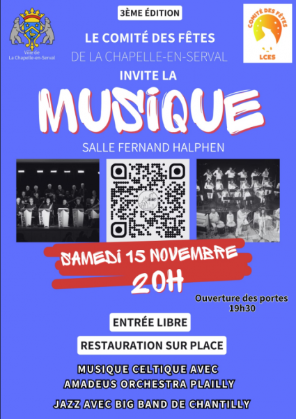Concert à la Chapelle-en-Serval