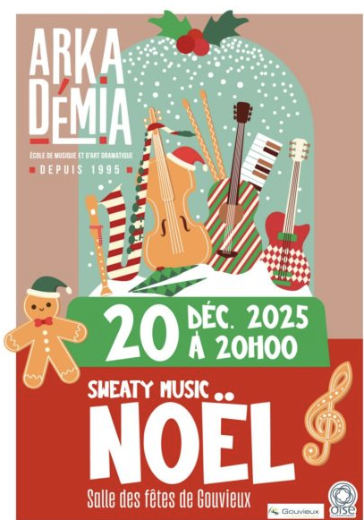 Concert de Noël d’Arkademia à Gouvieux