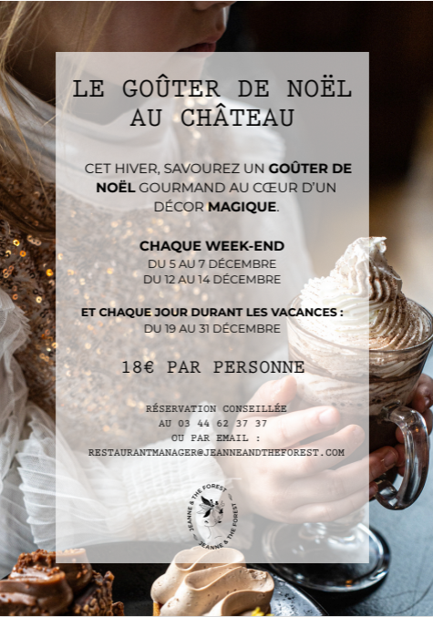 Goûter de Noël chez Jeanne & the Forest