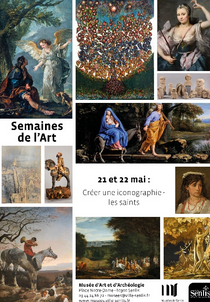 Semaines de l&rsquo;Art : « Canoniser une iconographie ; les saints » au musée d&rsquo;Art et d&rsquo;Archéologie de Senlis