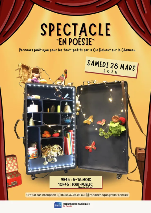 Spectacle « Médecin malgré elle » au centre communal Maurice Bernaudin de Vineuil-Saint-Firmin