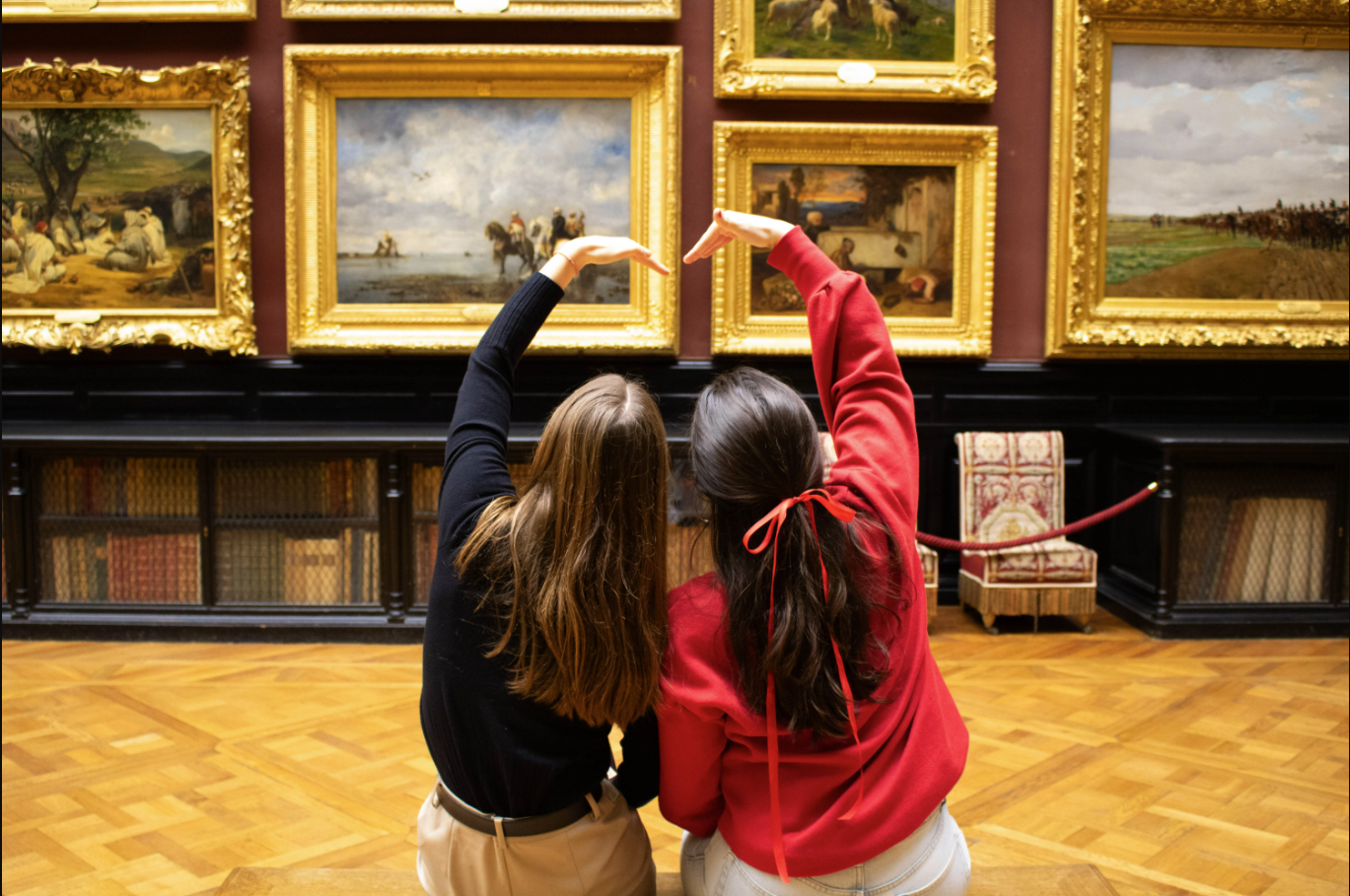 Visite guidée : « Amour » au Château de Chantilly