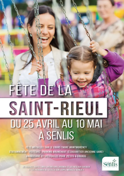 Fête de la Saint-Rieul à Senlis