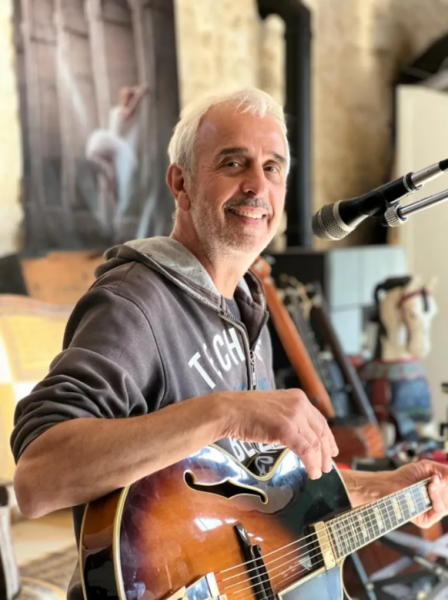 Concert de Jean-Marie Slonski au Tiers-Lieu de Senlis