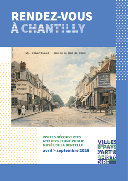 Visites commentées de l&rsquo;exposition « Arachnéen » au Musée de la Dentelle de Chantilly