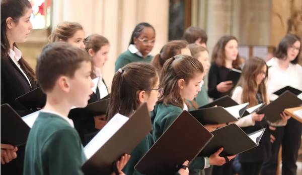 Concert des petits chanteurs de Senlis au Prieuré de Bray