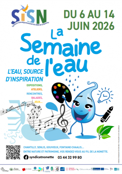Semaine de l’eau sur l’Aire Cantilienne
