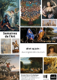 Semaines de l&rsquo;Art « Aux origines de la couleur » au musée d&rsquo;Art et d&rsquo;Archéologie de Senlis