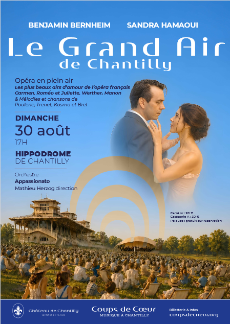 Coups de Coeur à Chantilly – « Le Grand Air de Chantilly » à l&rsquo;hippodrome de Chantilly