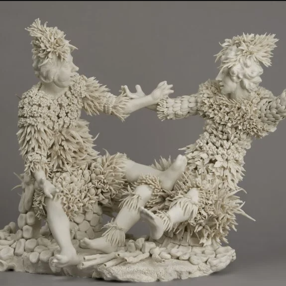 Exposition – Diego Cibelli, confins de porcelaine au château de Chantilly