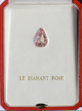 Exposition « Le Diamant Rose » au Château de Chantilly