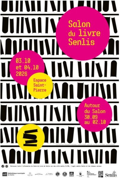 Salon du Livre de Senlis 2026