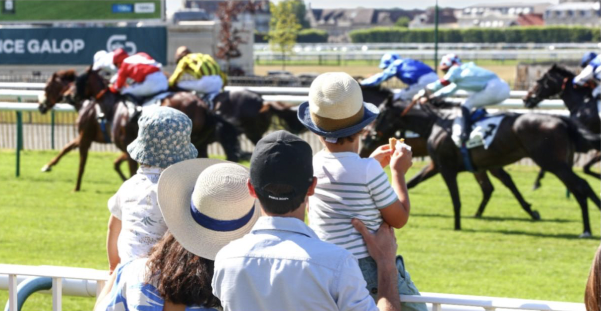 Journée Oh! Courses à l&rsquo;hippodrome de Chantilly