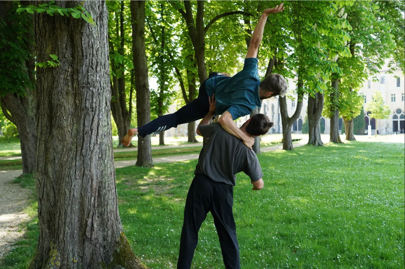 Danse – Performance dansée au Château de Chantilly