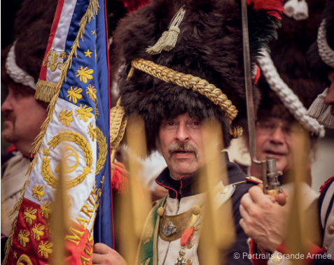 Reconstitution historique au Château de Chantilly
