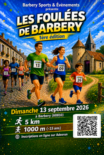 Sortie sportive – Les Foulées de Barbery