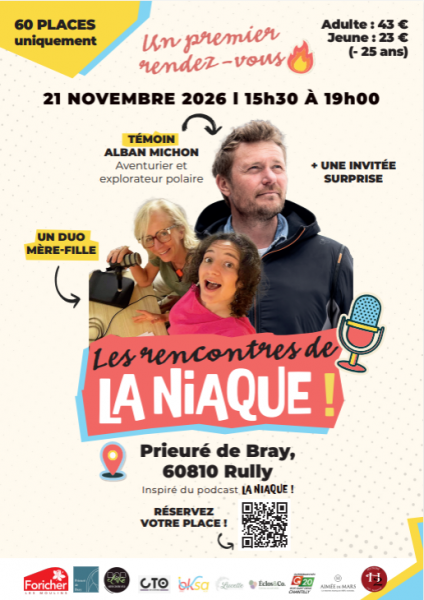 Les Rencontres de la Niarque au Prieuré de Bray à Rully