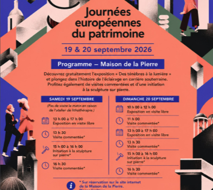 Journées du Patrimoine | Maison de la Pierre