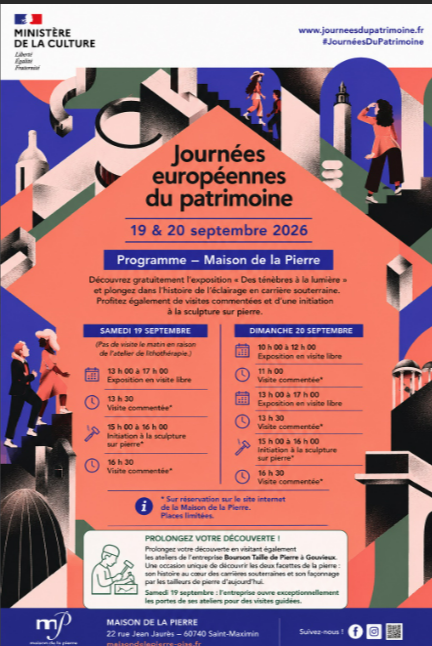 Journées du Patrimoine | Maison de la Pierre