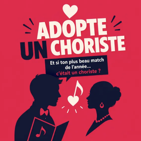 Concert – « Adopte un choriste » à Senlis