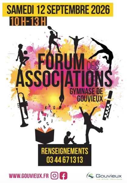 Forum des Associations de Gouvieux
