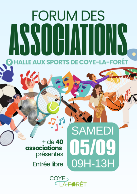 Forum des Associations de Coye-la-Forêt
