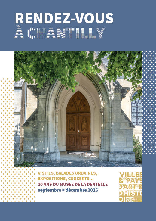 Historische Wanderung im Wald von Chantilly