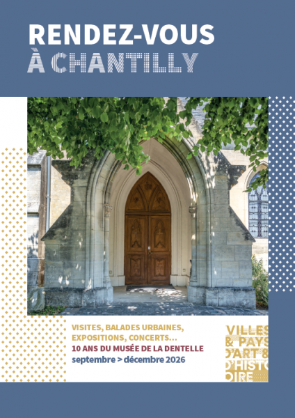 Visite guidée – « Saint-Peter&rsquo;s Church, un petit morceau d&rsquo;Angleterre à Chantilly » à Chantilly