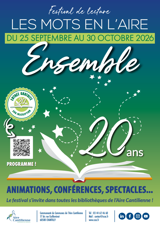 Festival de lecture « Les Mots en l&rsquo;Aire »