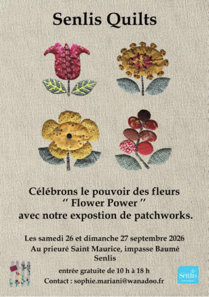 Exposition – « Flower Power » à Senlis