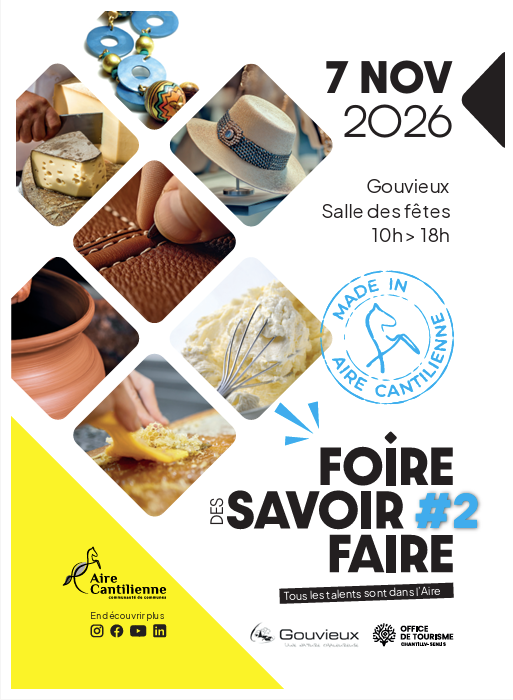 Foire des savoir-faire de l&rsquo;Aire Cantilienne à Gouvieux