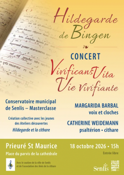Concert – « Vivificans Vita » à Senlis