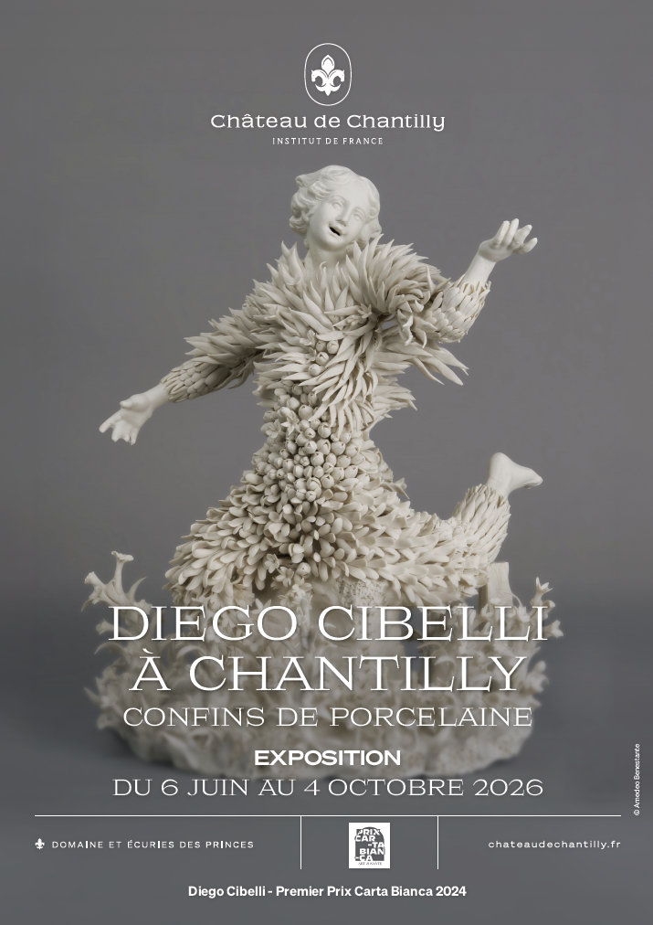 Exposition « De Naples à Chantilly, les collections de la reine Caroline Murat » au Château de Chantilly
