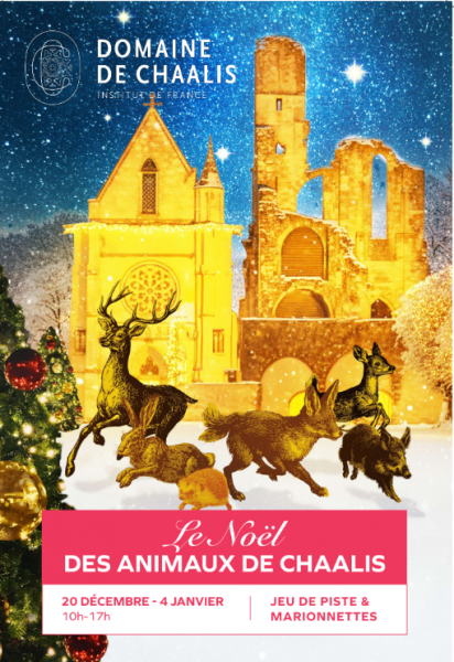Le Noël des animaux à Chaalis