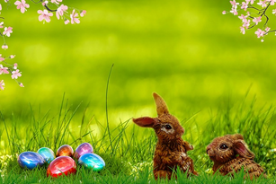 Pâques au centre ville