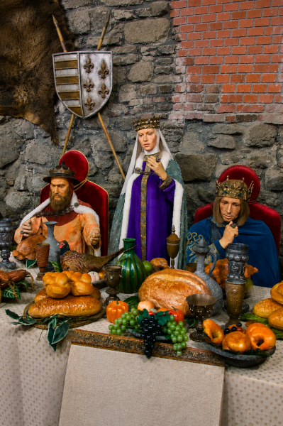 Le banquet de Philippe le Bel