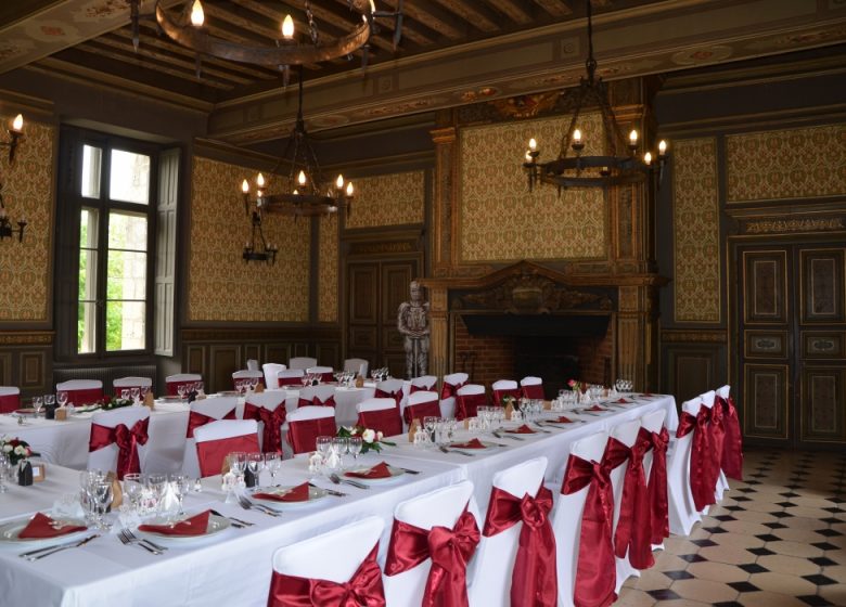 Château de Montataire - Droit d'auteur : Chateau de Montataire