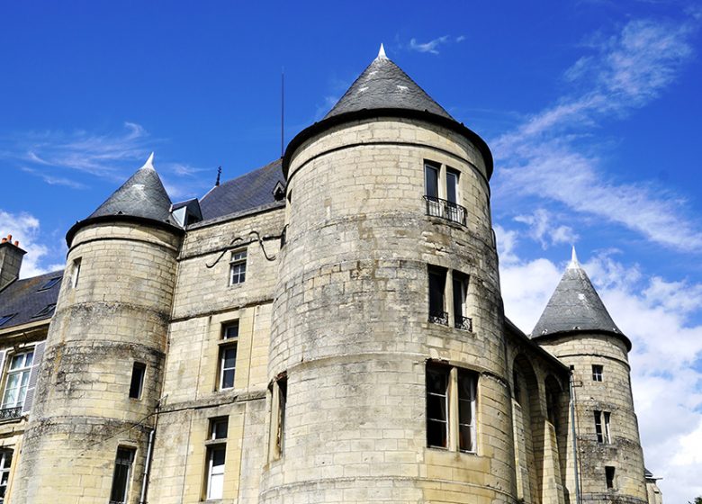 Château de Montataire - Droit d'auteur : Creil Sud Oise Tourisme