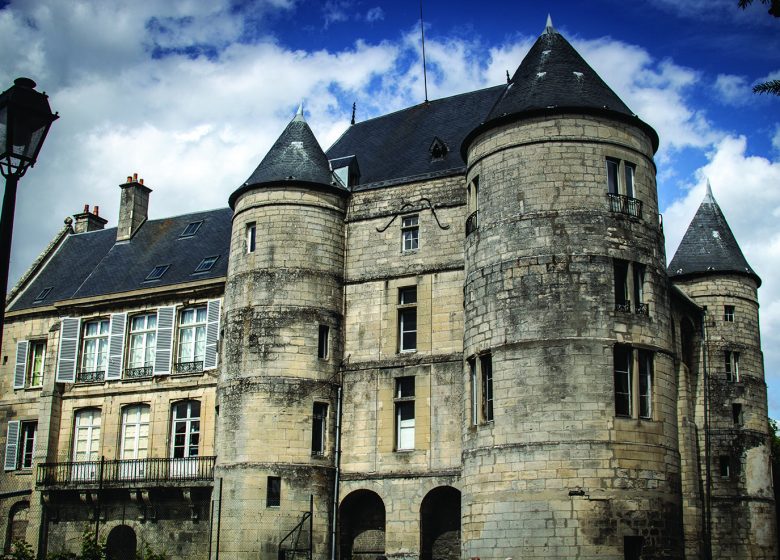 Château de Montataire - Droit d'auteur : Creil Sud Oise Tourisme