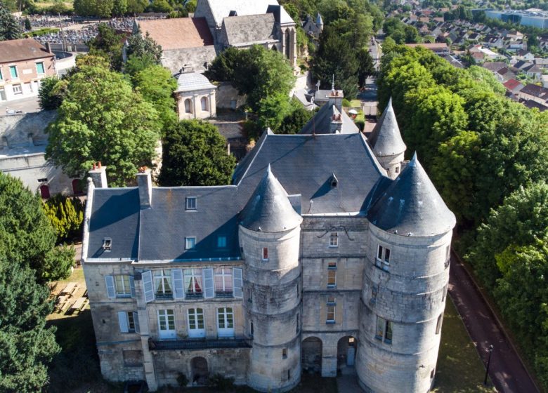 Château de Montataire - Derechos de autor : Creil Sud Oise Tourisme_Tartaglione Anthony