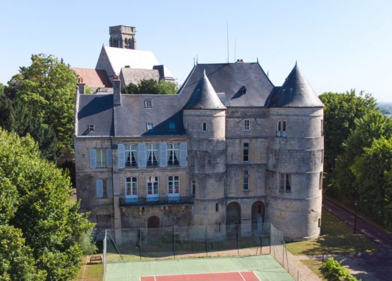 Château de Montataire - Copyright : Creil Sud Oise Tourisme_ Anthony Tartaglione