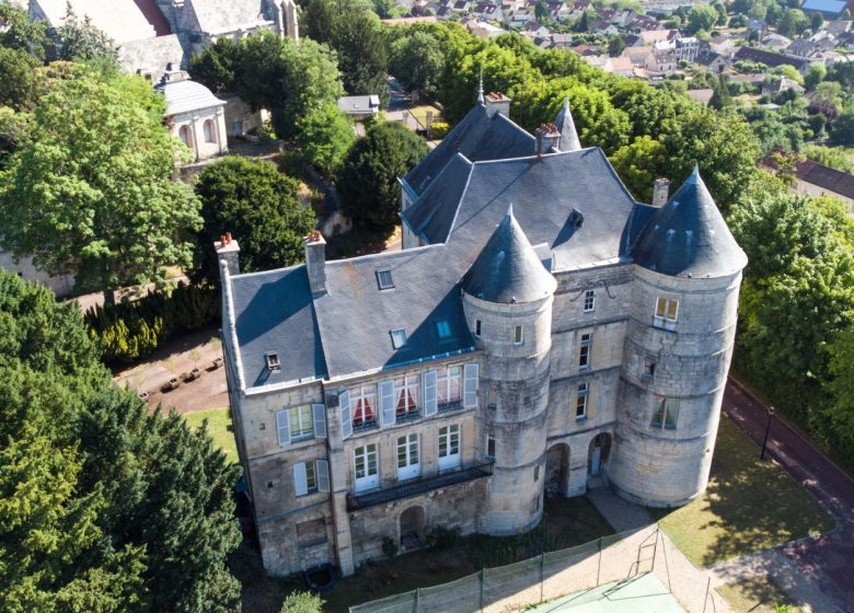 Château de Montataire - Droit d'auteur : Creil Sud Oise Tourisme_ Anthony Tartaglione