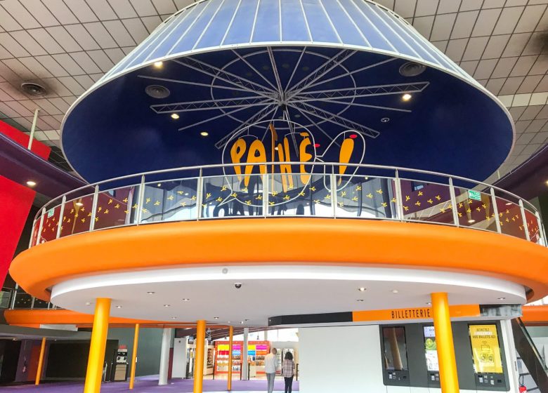 Cinéma Pathé - Droit d'auteur : Creil Sud Oise Tourisme - Frédérique Dubut