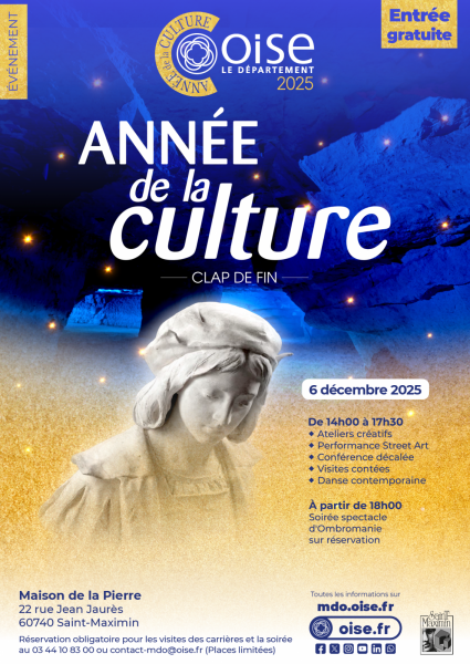Année de la Culture 2025 _ Clap de fin !
