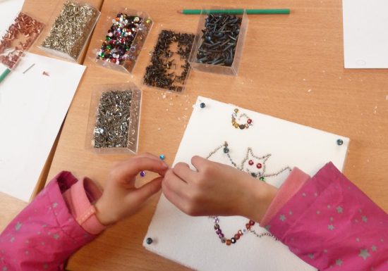 Visite et atelier créatif à la Clouterie