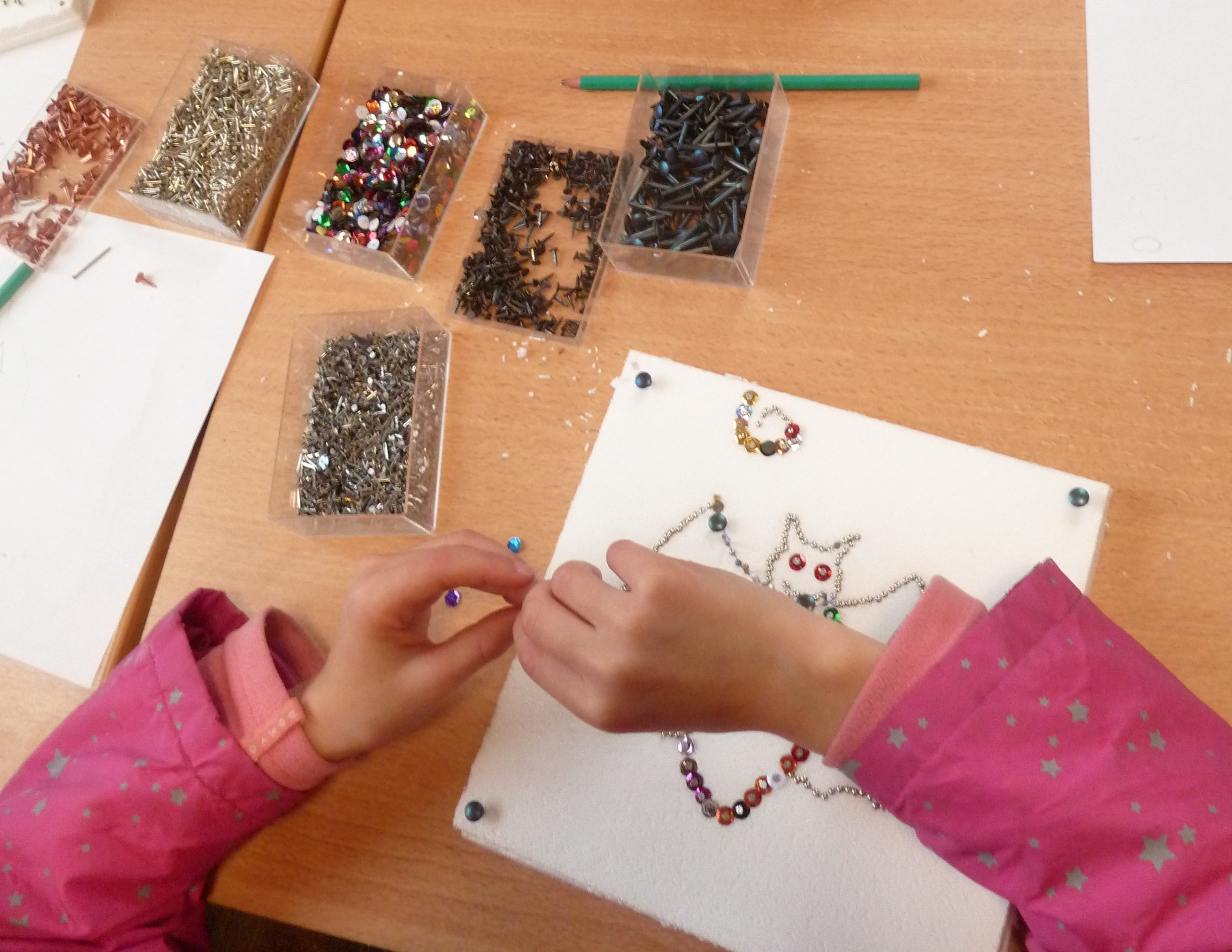 Visite et atelier créatif à la Clouterie