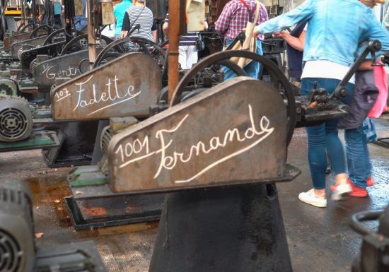 Visite et atelier créatif à la Clouterie