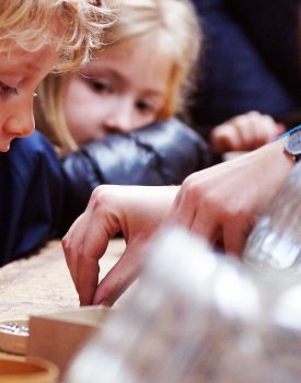 Besichtigung und kreativer Workshop in der Clouterie