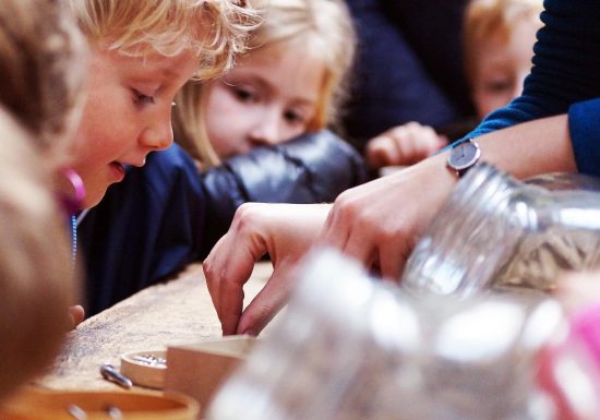 Visite et atelier créatif à la Clouterie